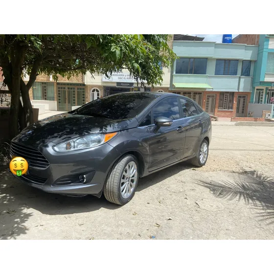 Ford Fiesta 1.6 Titanium At