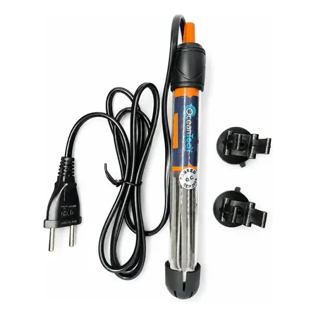 Termostato com Aquecedor Warmer X-6 100W - OCEAN TECH