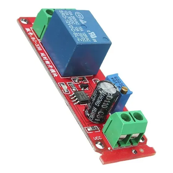Timer Temporizador Relay 12v Retardo Arduino Automatizacion