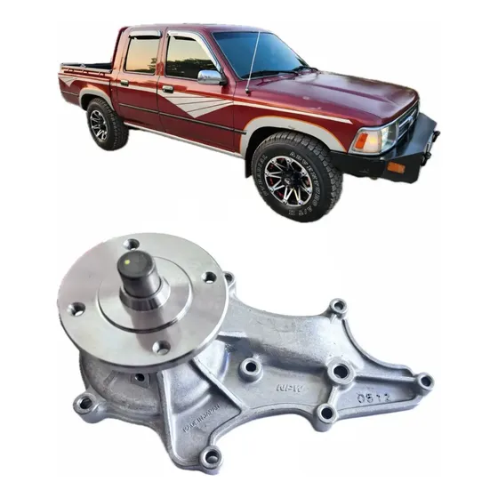 Bomba De Agua Toyota Hilux 22r 2.4 Gasolina - Repuesto para Toyota