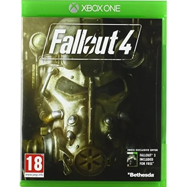 Juego Xbox One Fallout 4 Y 3