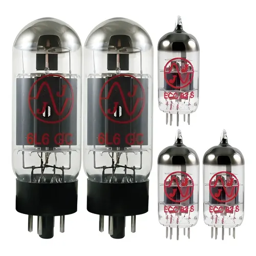Válvula 6V6GT Tung-Sol Quarteto Casado Amplificador Guitarra