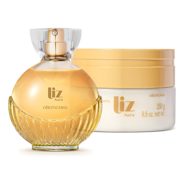 Liz: Colônia 100ml + Creme Corporal 250g Liz: Colônia 100ml + Creme Corporal 250g