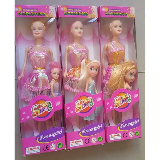 Muñecas Princesa Frozen Sirenita Sofia Barbie