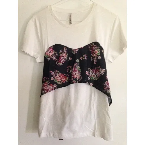 Franela Blusa Dama Talla S Stradivarius
