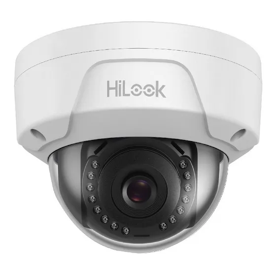 Camara Domo Ip Hilook 1080p 2.8mm Ik10 Poe Metal-plastica