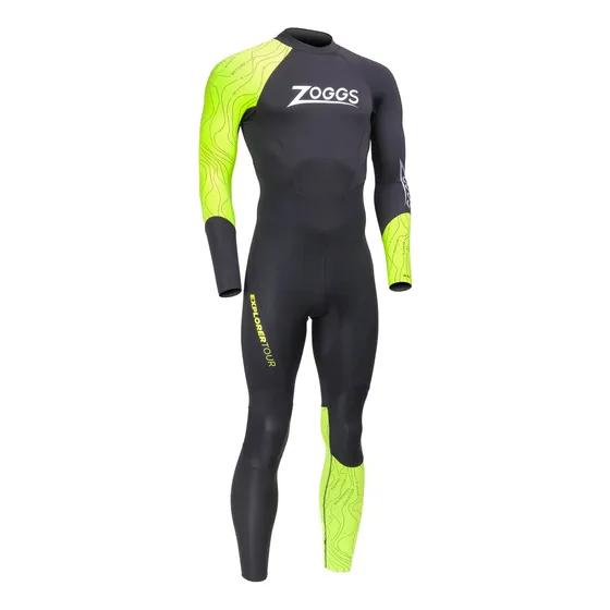 Traje De Neoprene Zoggs Explorer Tour Fs Natación Hombre