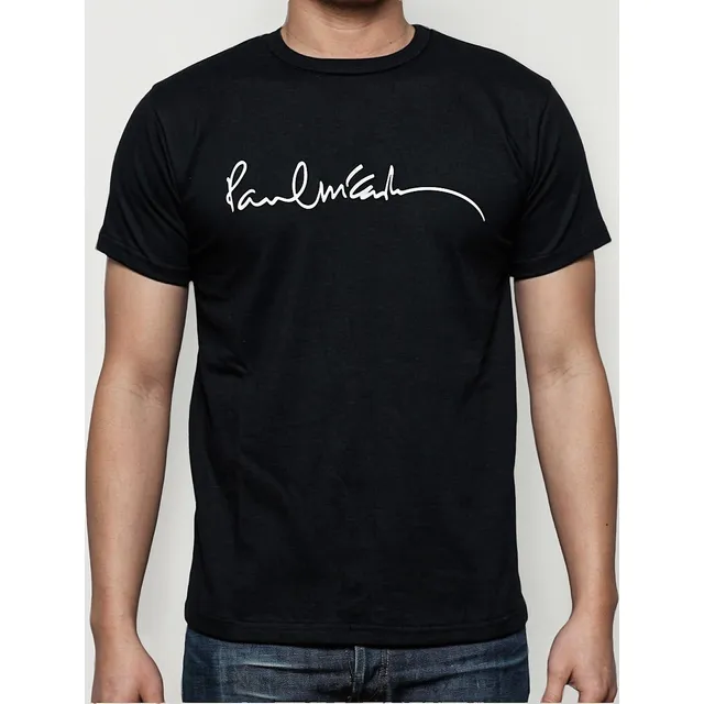 Remera Rock Paul Mc Cartney The Beatles 100% Algodon Vinilo