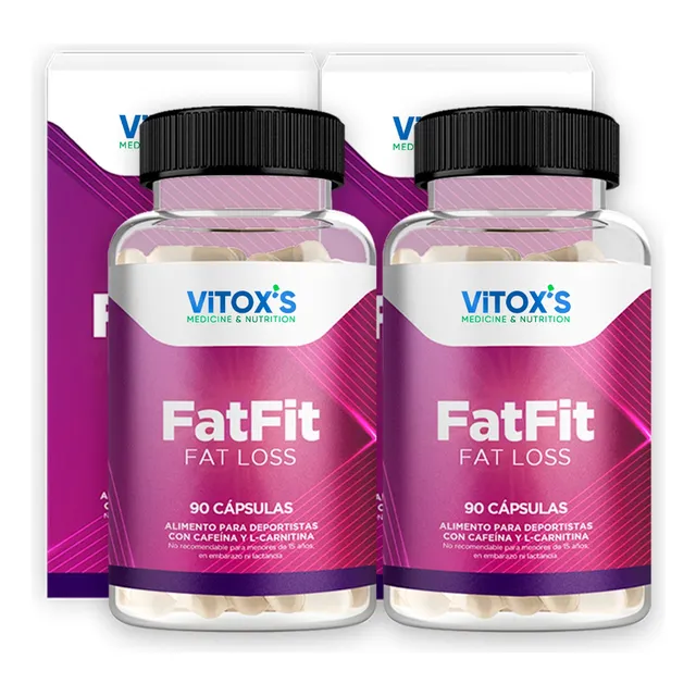 Fat Fit, Quemador, Pre-entreno, 180 Cápsulas 