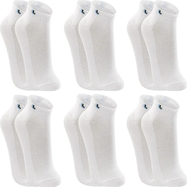 Kit 6 Pares Meias Lupo Cano Curto Academia AlgodĂŁo Kit 6 Pares Meias Lupo Cano Curto Academia AlgodĂŁo