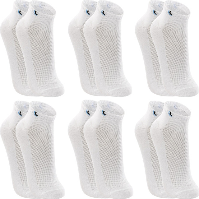 Kit 6 Pares Meias Masculina Lupo Cano Curto Algodão Kit 6 Pares Meias Masculina Lupo Cano Curto Algodão