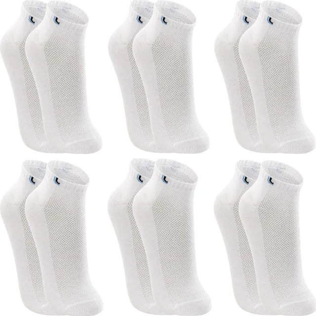 Kit 6 Pares Meias Masculina Lupo Cano Curto AlgodĂŁo Kit 6 Pares Meias Masculina Lupo Cano Curto AlgodĂŁo