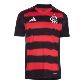 Camisa Flamengo adidas I 25/26 Masculina Camisa Flamengo adidas I 25/26 Masculina