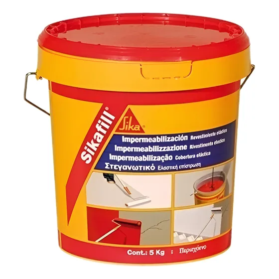 Sikafill® Impermeabilizante De Techos