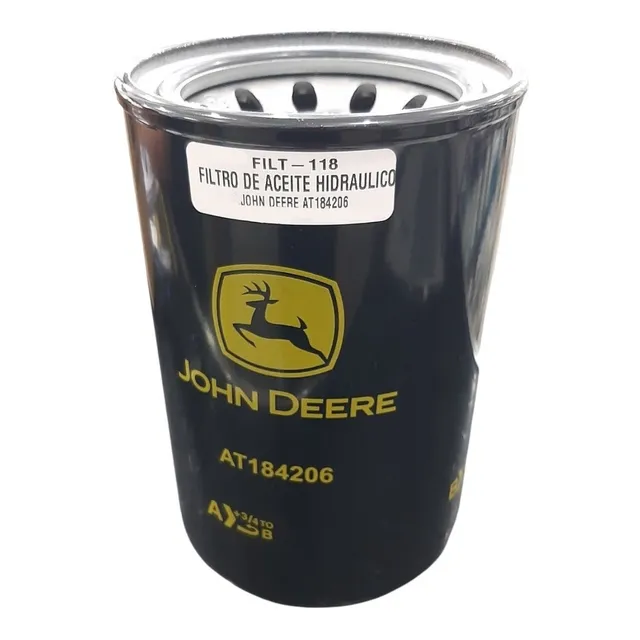 Filtro De Aceite Hidraulico John Deere At184206
