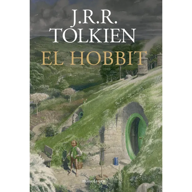 El Hobbit (NE), de Tolkien, J. R. R.. Minotauro JRR Tolkien Editorial Minotauro México, tapa dura en español, 2022