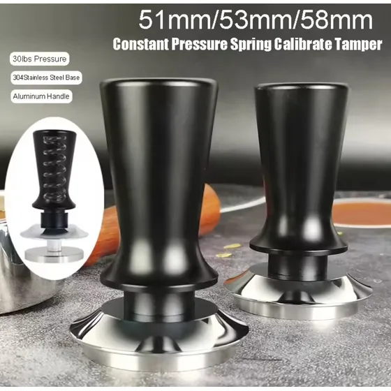 Tamper Prensador De Café Nivelador Tamper