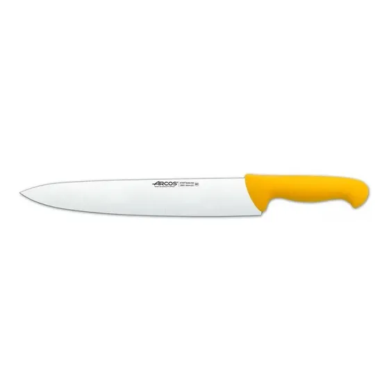 Cuchillo Cocinero Arcos 30cm Profesional Chef 4 Colores Bbq Color Amarillo