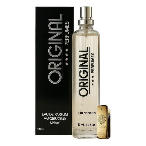 Perfume 1 Billion 50ml Contratipo Do 1 Million Eau De Parfum