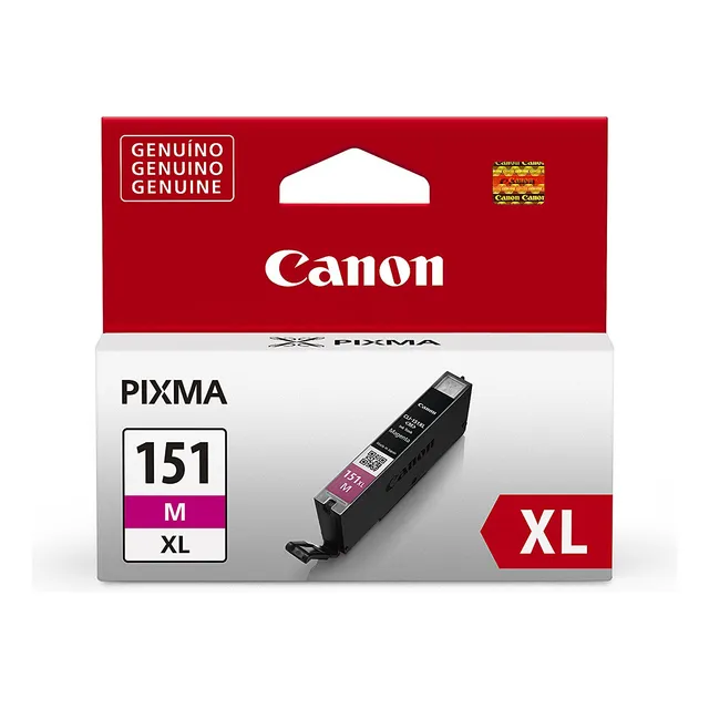 Cartucho De Tinta Cli-151xl Magenta Para Impresoras Canon