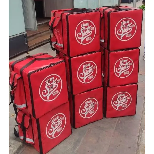 Bolso Delivery Kibutz, Morral De Reparto 35x40