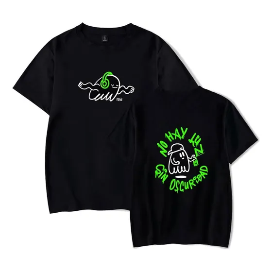 Camiseta Ferxxo No Hay Luz Sin Oscuridad Ferxxo Musica