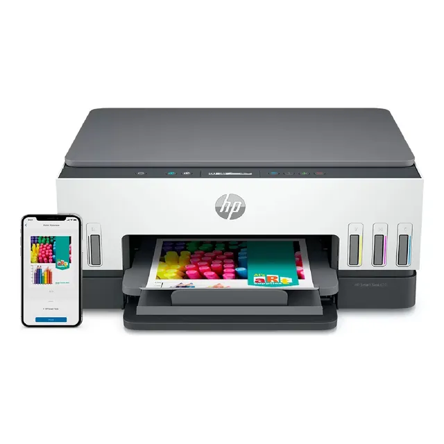 Hp Multifuncional Smart Tank 670 Msi