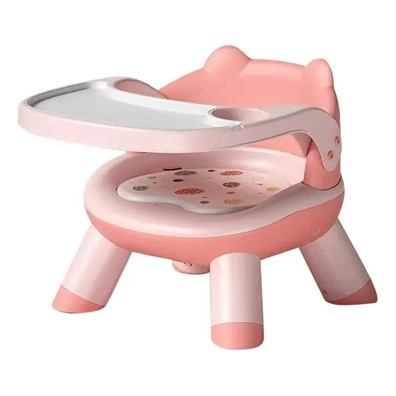 Silla Booster De Bebe Para Comer Multiuso Portatil