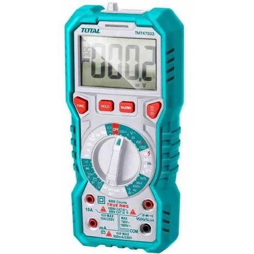 Multimetro Digital 6000 Conteos Rms Digital Total