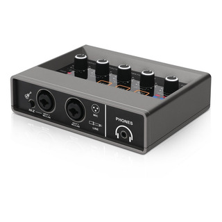 Xtuga Q16 Interfaz De Audio Usb Portát Micrófono Dsp Efecto Xtuga Q16 Interfaz De Audio Usb Portát Micrófono Dsp Efecto