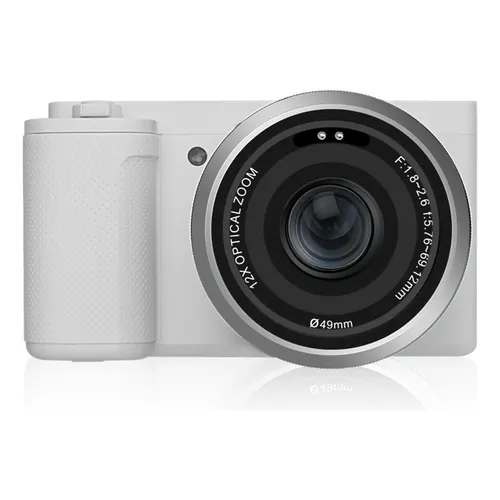 Canon PowerShot Zoom compacta cor branco | Parcelamento sem juros