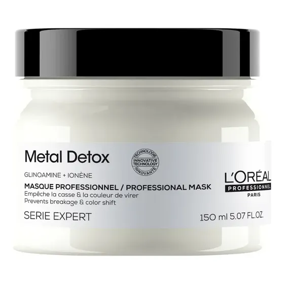 L'oréal Professionnel Metal Detox Mascarilla 150ml | Cuotas sin interés