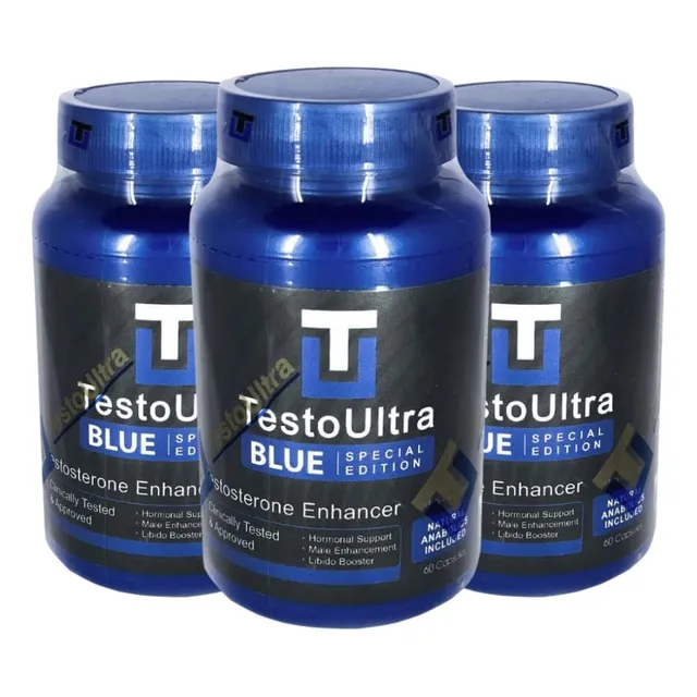 Testo Ultra Testosterona - Unid - Unidad a $537
