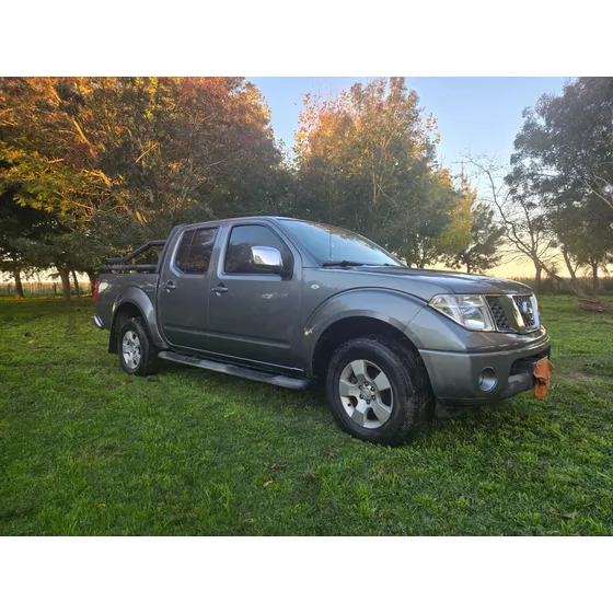 Nissan Frontier 2.5 Le Cab Doble 4x4