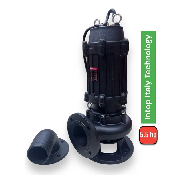 Bomba Sumergible Aguas Negras Trifa 5.5 Hp Intop C: 2215124