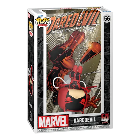 Funko Pop! Comic Cover Marvel Knights - Daredevil #56