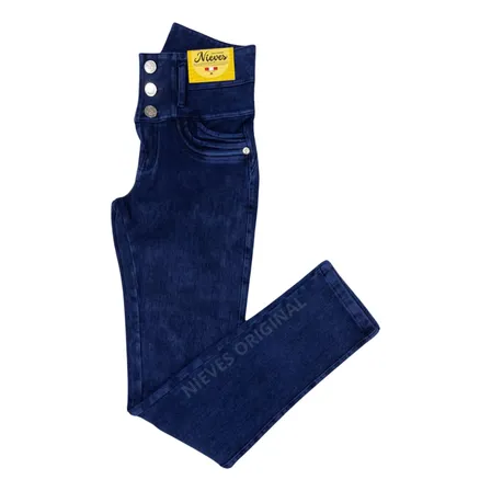 Jeans Push Up Peruano Efecto Reductor 3 Botones
