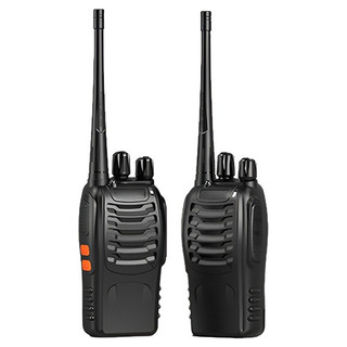 2 Pcs Radios Walkie Talkie Recargable, Con Manos Libres 2 Pcs Radios Walkie Talkie Recargable, Con Manos Libres