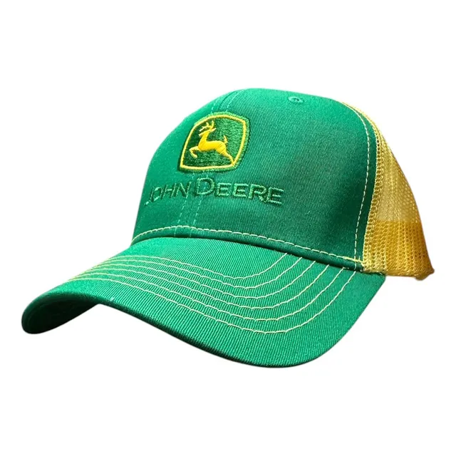 Gorra John Deere Trucker Ajustable Hombre