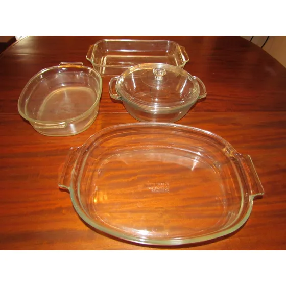 Set Refractario De Vidrio 