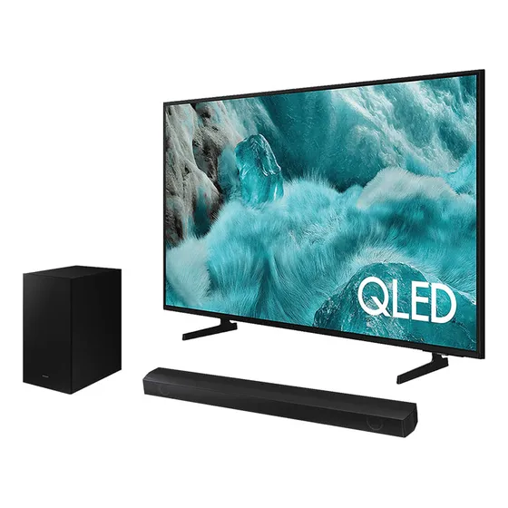 Samsung Vision Ai Tv 85 Qled 4k Q7f 2025 +soundbar Hw-q600c