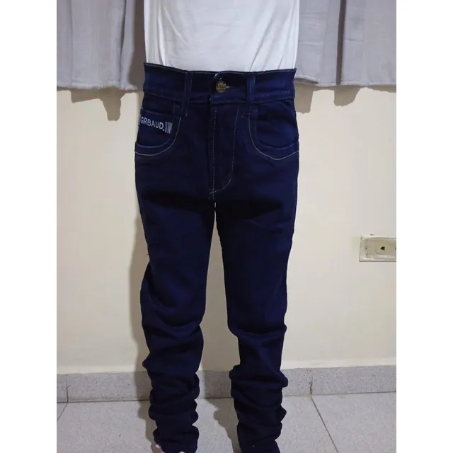 Pantalones Jeans Para Niños Y Adolescentes