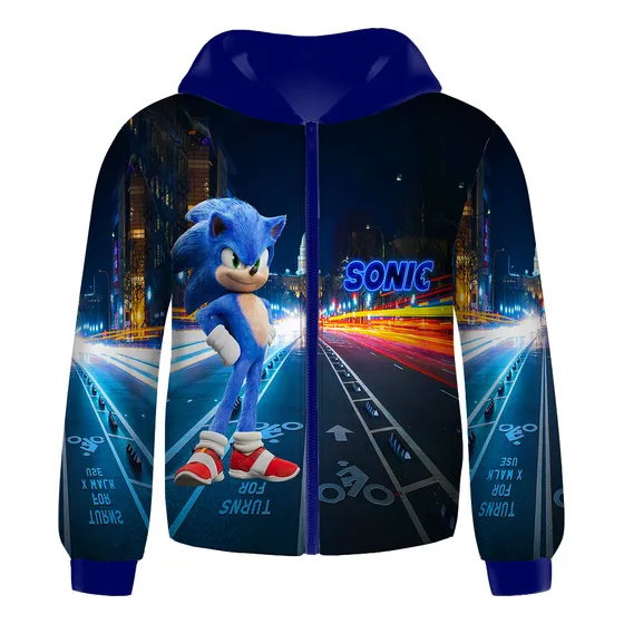 Chaqueta Suéter Sonic De La T0 A La T16 