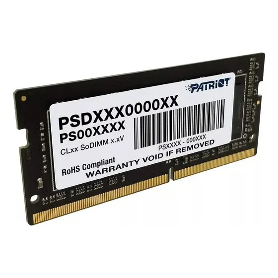 Memoria Ram Patriot Ddr4 8gb Para Laptop