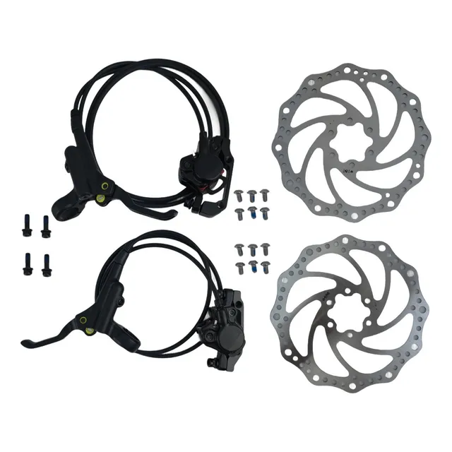 Juego De Freno Hidrahulico Para Bicicleta Mtb Con Discos Bf