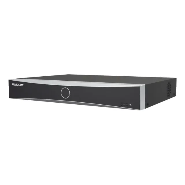 Nvr 12mp 4k 8 Canales Ip Acusense Reconomiento Facial