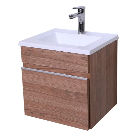 Vanitory Bernova 1 Colgante Olmo 45x39 Cm Cajón