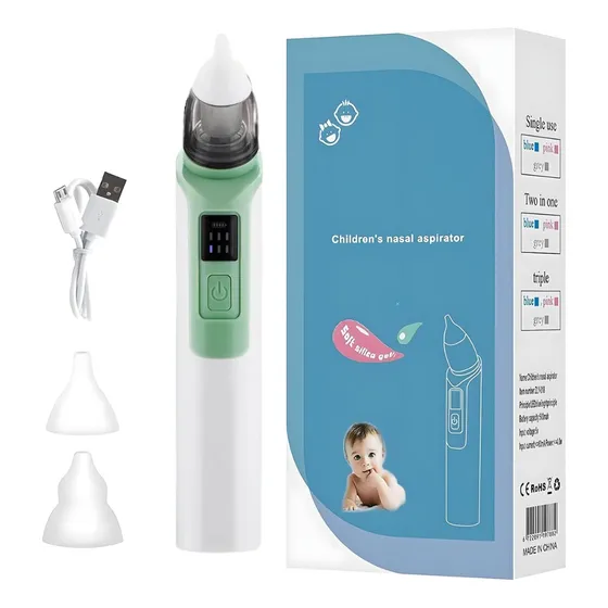 Aspirador Nasal Eléctrico Usb Para Bebés Y Niños