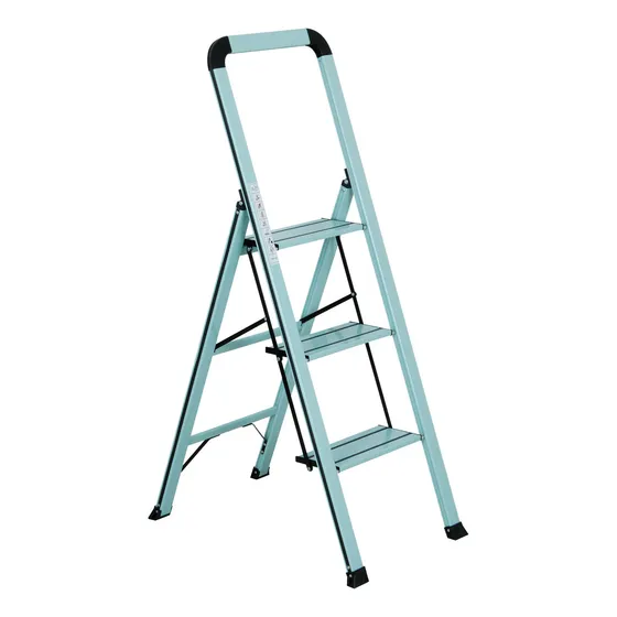 Escala De Aluminio Uso Domestico 3 Peldaños Everest