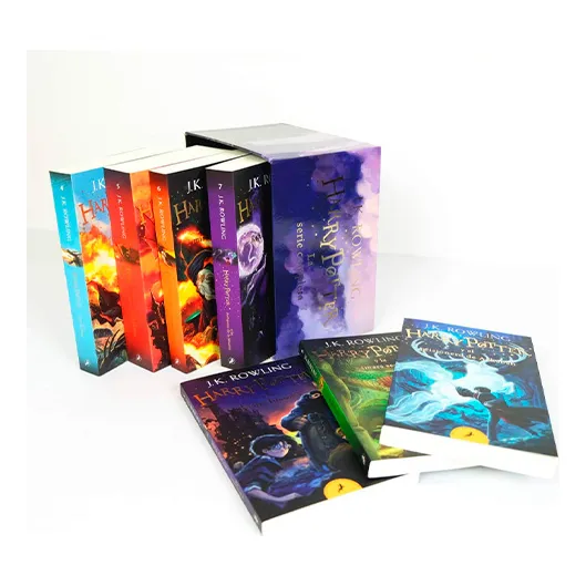 Serie Completa De Harry Potter 